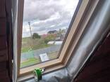 Мансардные окна, окно-люки, окно на крыше чердачные лестницы - фото 2