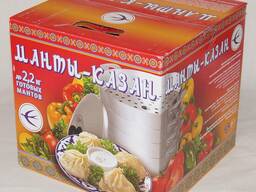 Мантоварка 6 литров