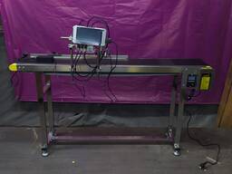 Маркиратор трехголовый с транспортером