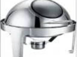 Мармит-чафиндиш круглый 721KS