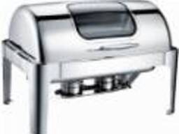 Мармит-чафиндиш с двумя гастроёмкостями GN 1/2 723KS-2