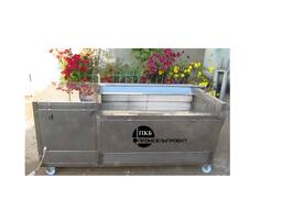 Машина для мойки овощей, орехов