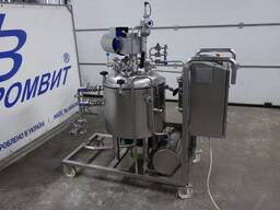 Машина для перемешивания жидкости (Установка) УРСГ – 60ВК