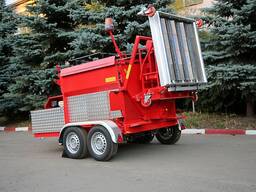 Машина для ремонта асфальта ST 4000 с термос-бункером