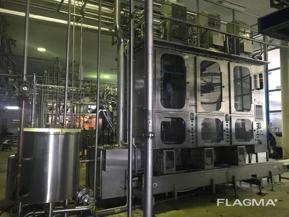 Машина для упаковки асептического молока Thimonnier THP 7300