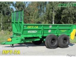 Машина для внесения твердых органических удобрений ПРТ-7А