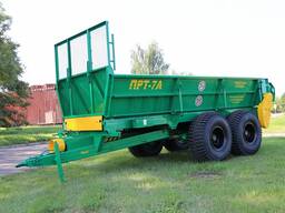 Машина для внесения твердых органических удобрений ПРТ-7А