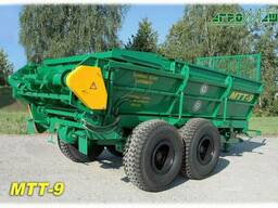 Машина для внесения твердых органических удобрений МТТ-9