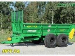 Машина для внесения твердых органических удобрений ПРТ-7А