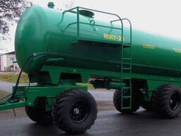 Машина для внесения жидких органических удобрений МЖУ-20