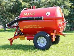 Машина для внесения жидких органических удобрений МЖТ-3