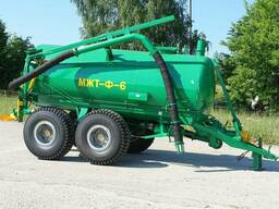 Машина для внесения жидких органических удобрений МЖТ-Ф-6