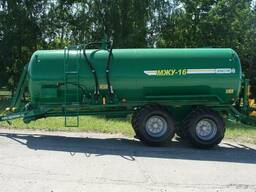 Машина для внесения жидких органических удобрений МЖУ-16