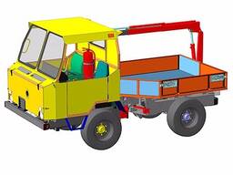 Машина погрузочно-доставочная МД-08. М