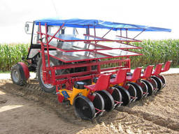 Машина рассадопосадочная (кассетная) МРП