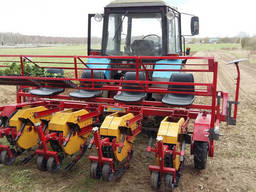 Машина рассадопосадочная универсальная МРП