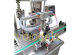 Машина розлива вязких продуктов