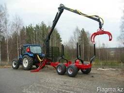 Машина транспортно-погрузочная лесная МТПЛ-5-11