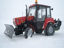 Машина уборочная машина "МУ-320"