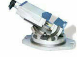 Машинные универсальные тиски с поворотным основанием SS-100