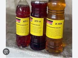 Масла индустриальные отработанные