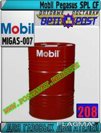 Масло для газовых двигателей mobil pegasus spl cf арт. : m