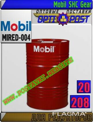 Масло для редуктора mobil shc gear арт. : mired-004 (купит