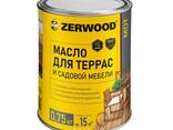 Масло для террас и садовой мебели MDT 0.75 кг Белый "Zerwood" - фото 2