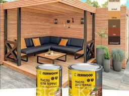 Масло для террас и садовой мебели MDT 1.8 кг Сосна "Zerwood"