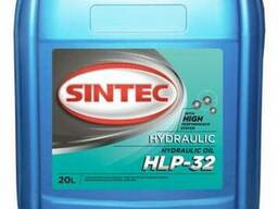 Масло гидравлическое Sintec Hуdraulic HLP-32 (20 л)