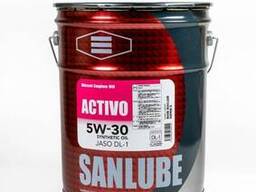 Масло моторное 5W-30 DL-1 20л (синтетика) Япония Sanlube SANDL15W30P