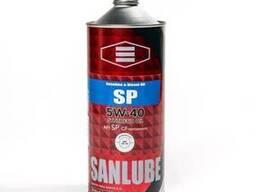 Масло моторное 5W-40 SP 1л (синтетика) Япония Sanlube SANSP5W40C1