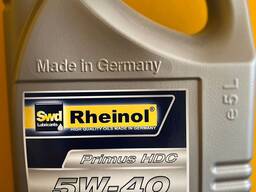 Масло моторное синтетическое Rheinol Primus HDC SAE 5W-30 и 5W-40