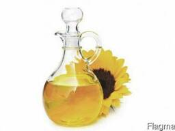Масло подсолнечника растительное