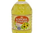 Масло подсолнечное Корона Изобилия - фото 1