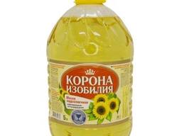 Масло подсолнечное Корона Изобилия
