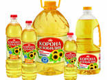 Масло подсолнечное Корона Изобилия - фото 2