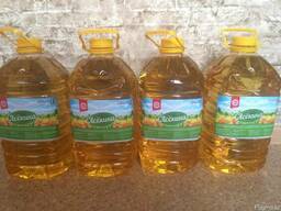 Масло подсолнечное не рафинированное