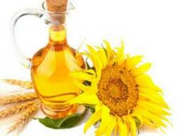 Масло подсолнечное нерафинированное 1 сорт наливом