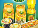 Масло подсолнечное нерафинированное 1 сорт - фото 1