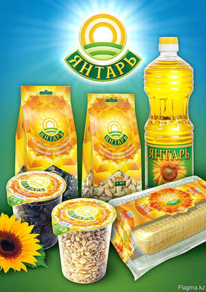 Масло подсолнечное нерафинированное 1 сорт