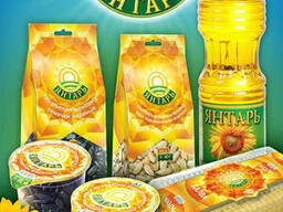 Масло подсолнечное нерафинированное 1 сорт