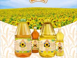 Масло подсолнечное нерафинированное