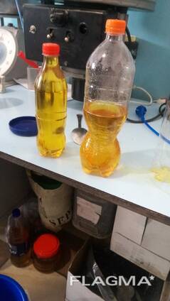 Масло подсолнечное нерафинированное