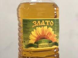 Масло подсолнечное нерафинированное