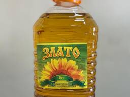 Масло подсолнечное нерафинированное
