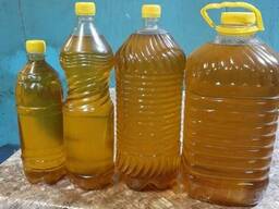Масло подсолнечное нерафинированное