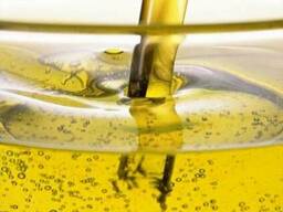 Масло подсолнечное нерафинированное наливом в цистерны