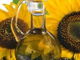 Масло подсолнечное нерафинированное с ндс