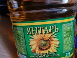 Масло подсолнечное нерафинированое